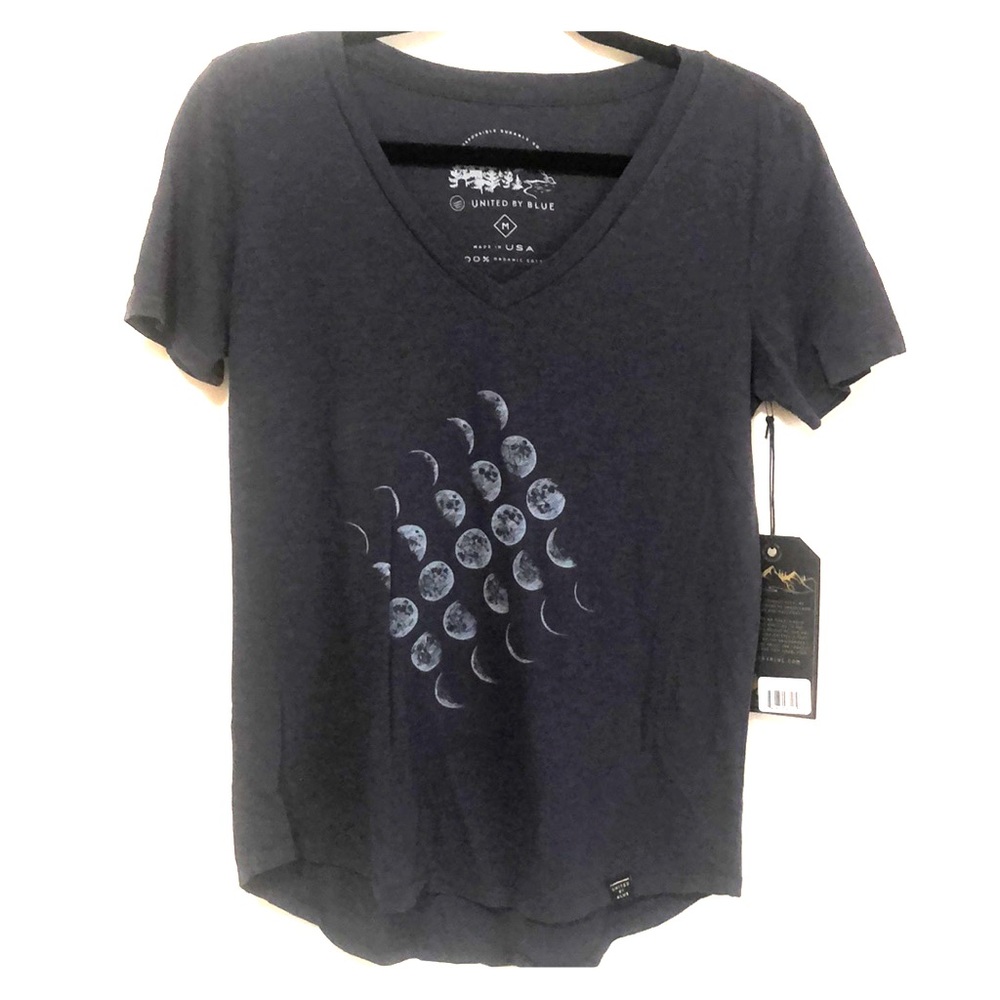 UBB Lunar Moon Cycle NWT, Sz M Tshirt NEW